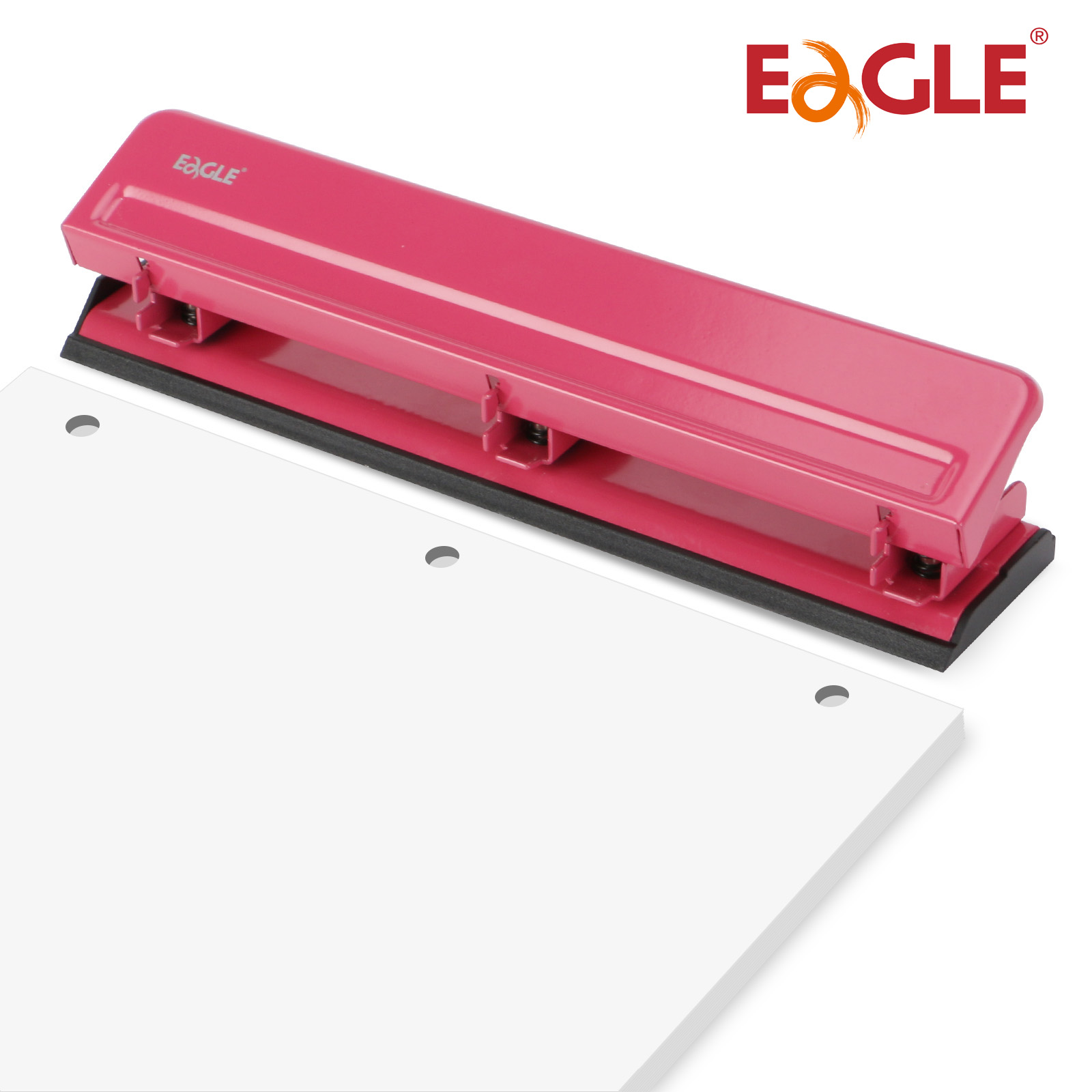 EAGLE 3-Hole Puncher for A4 Pa - Binder A4 Lever recensie en prijs