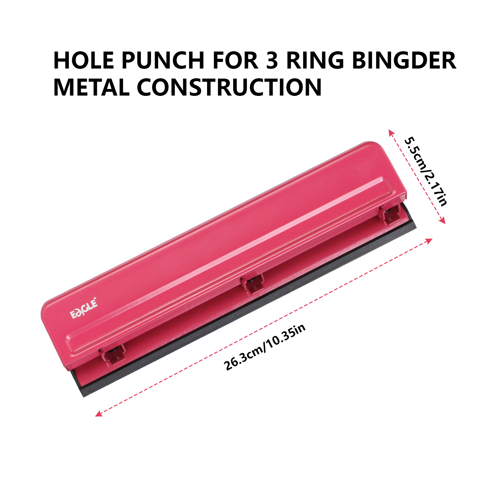 EAGLE 3-Hole Puncher for A4 Pa - Binder A4 Lever recensie en prijs