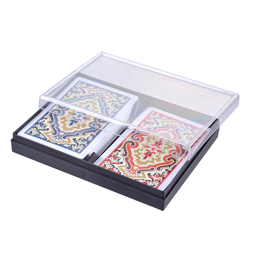 2 Decks Bridge Red and Blue Bo - Card Index Box recensie en prijs