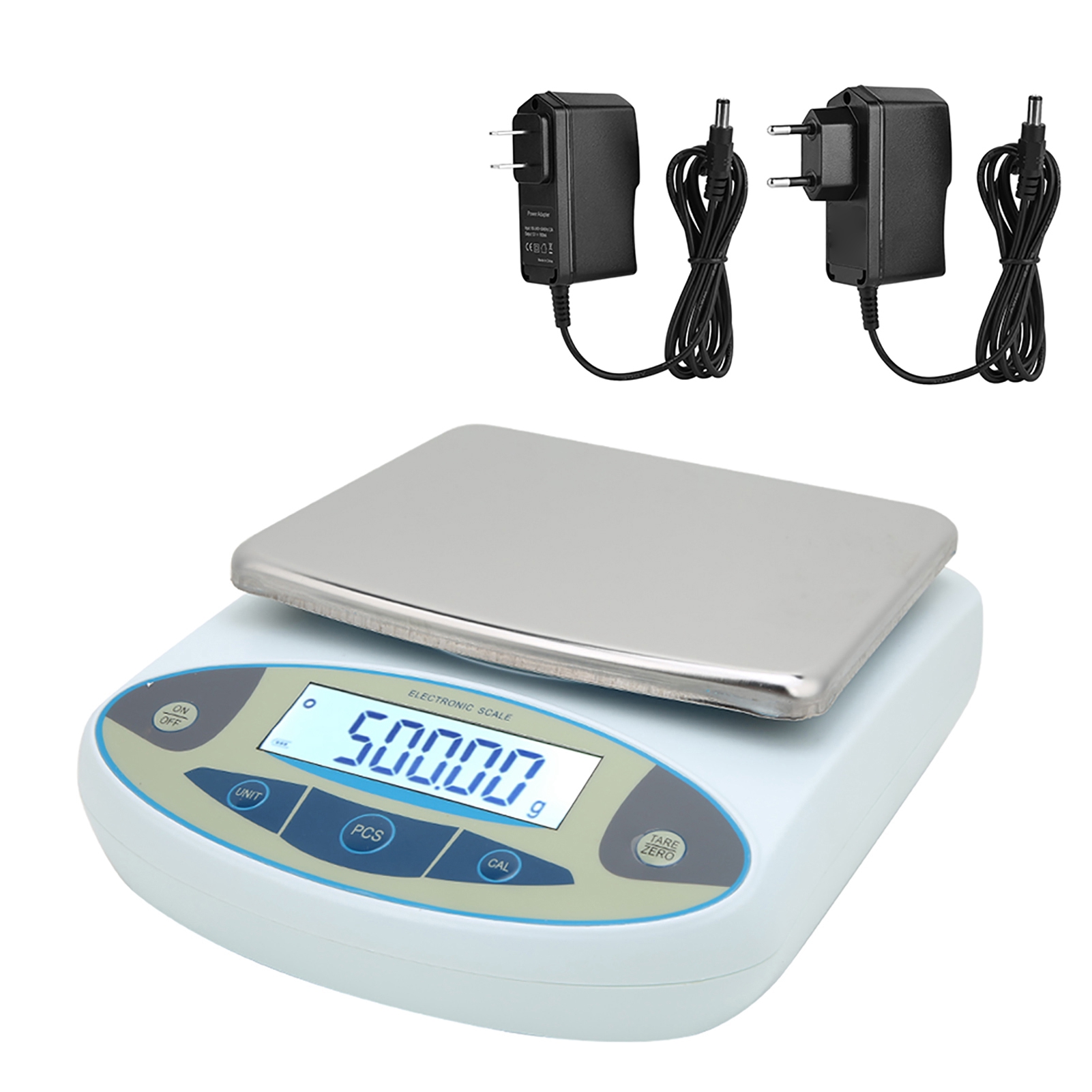 5000g 0.01g Digital Precision  - Tape Dispenser Weighted recensie en prijs