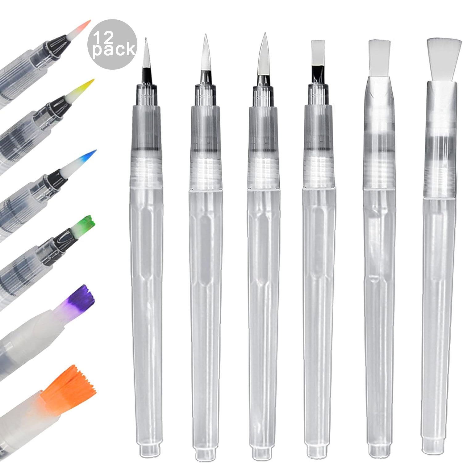 6/12/18pcs Water Color Brush P - Correction Pen Fine recensie en prijs