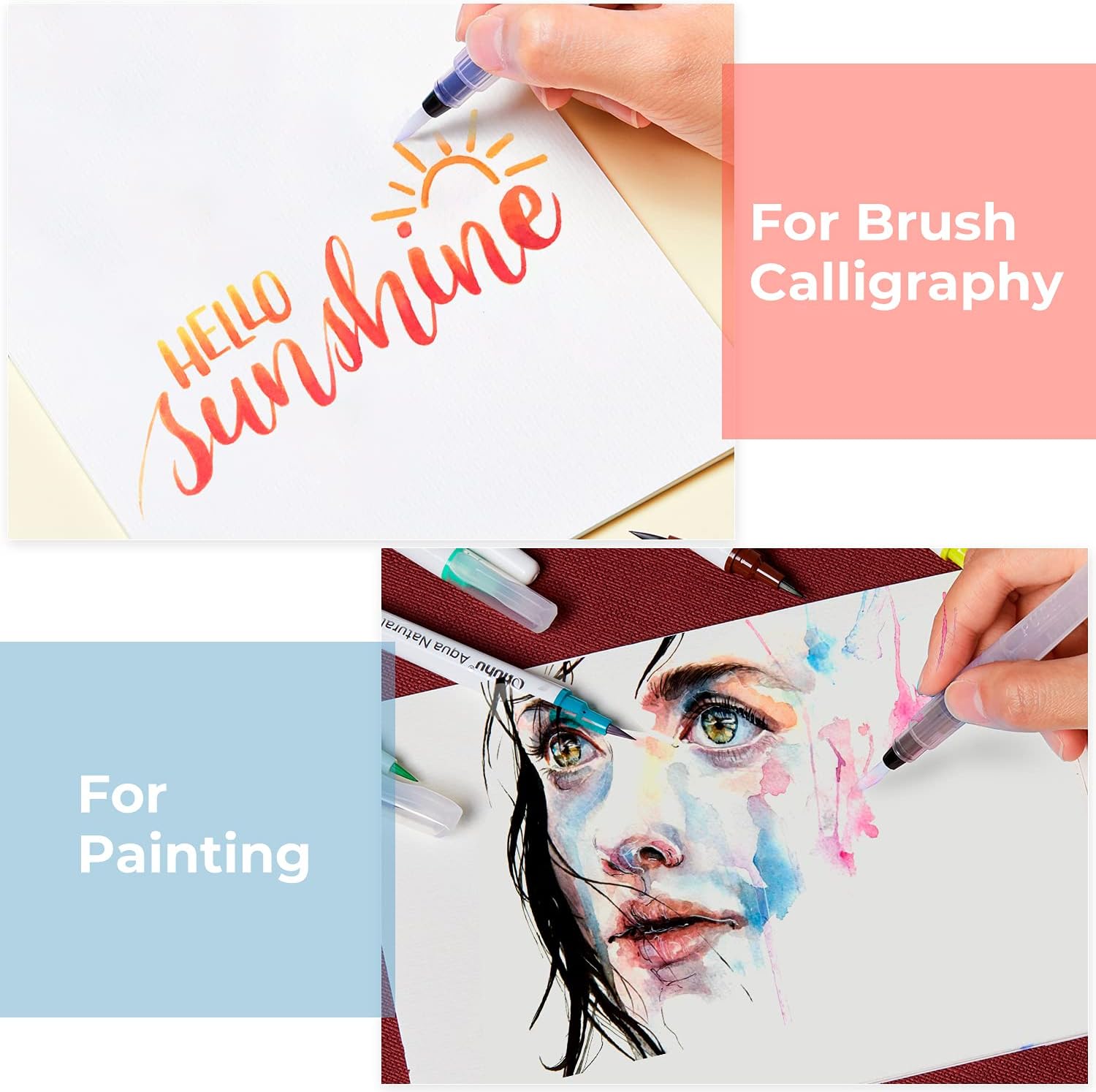 6/12/18pcs Water Color Brush P - Correction Pen Fine recensie en prijs