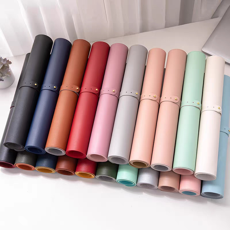 Soft, Foldable Table Mat – Wat - Leather Desk Pad recensie en prijs