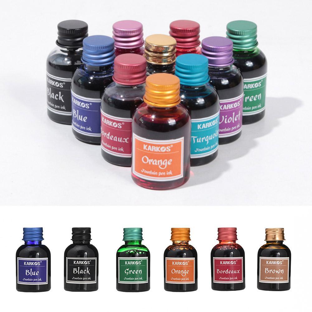 Pure Black Colorful Fountain P - Fountain Pen Bottled Ink recensie en prijs