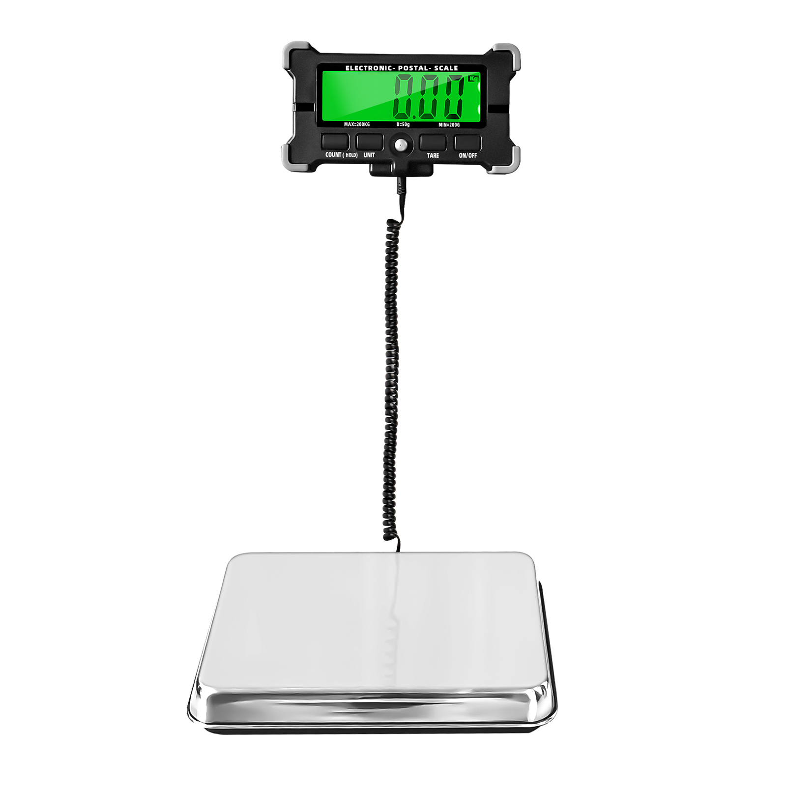 PS21 Digital Scale 200KG 120KG - Tape Dispenser Weighted recensie en prijs