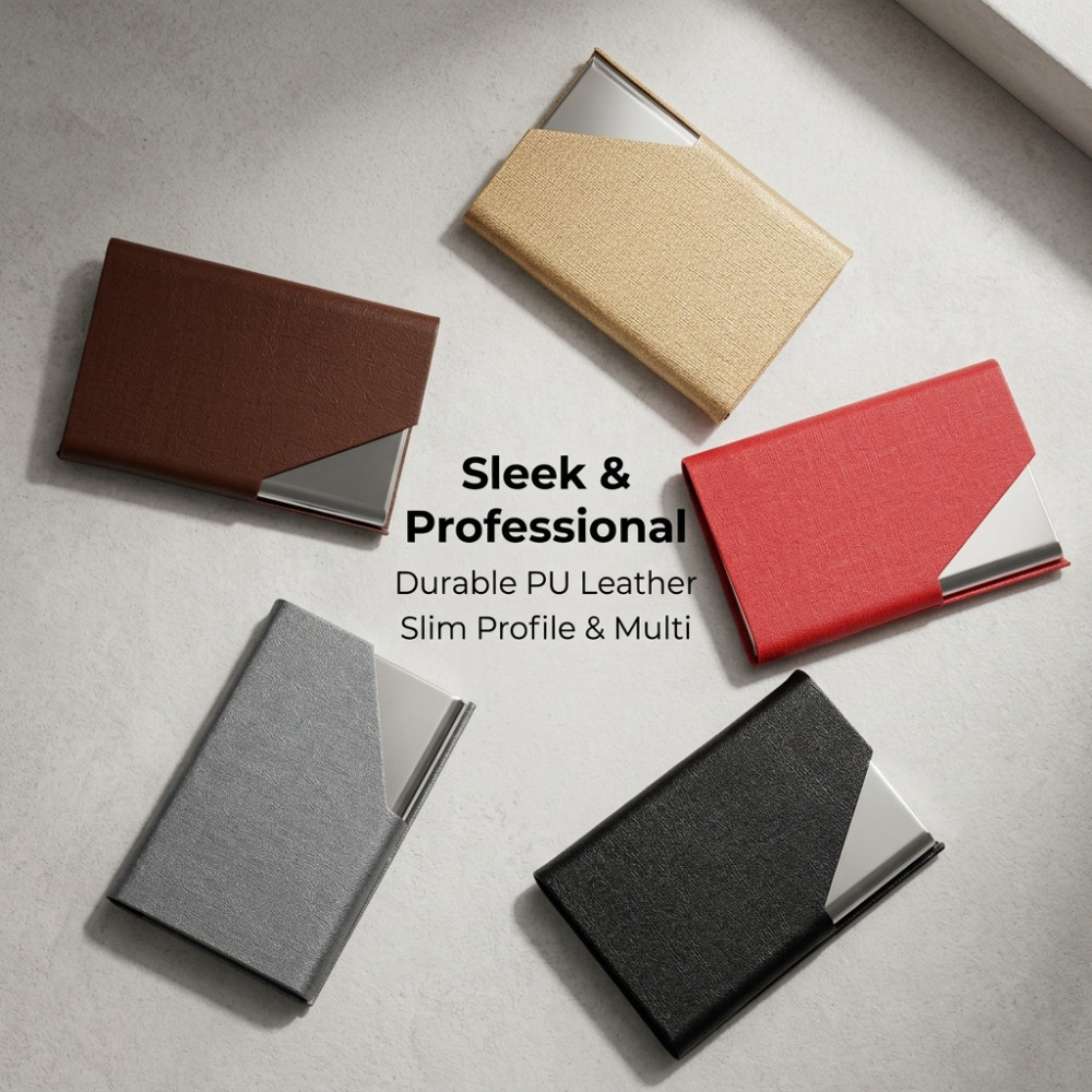 95*63mm Business Card Holder w - Index Card Holder recensie en prijs