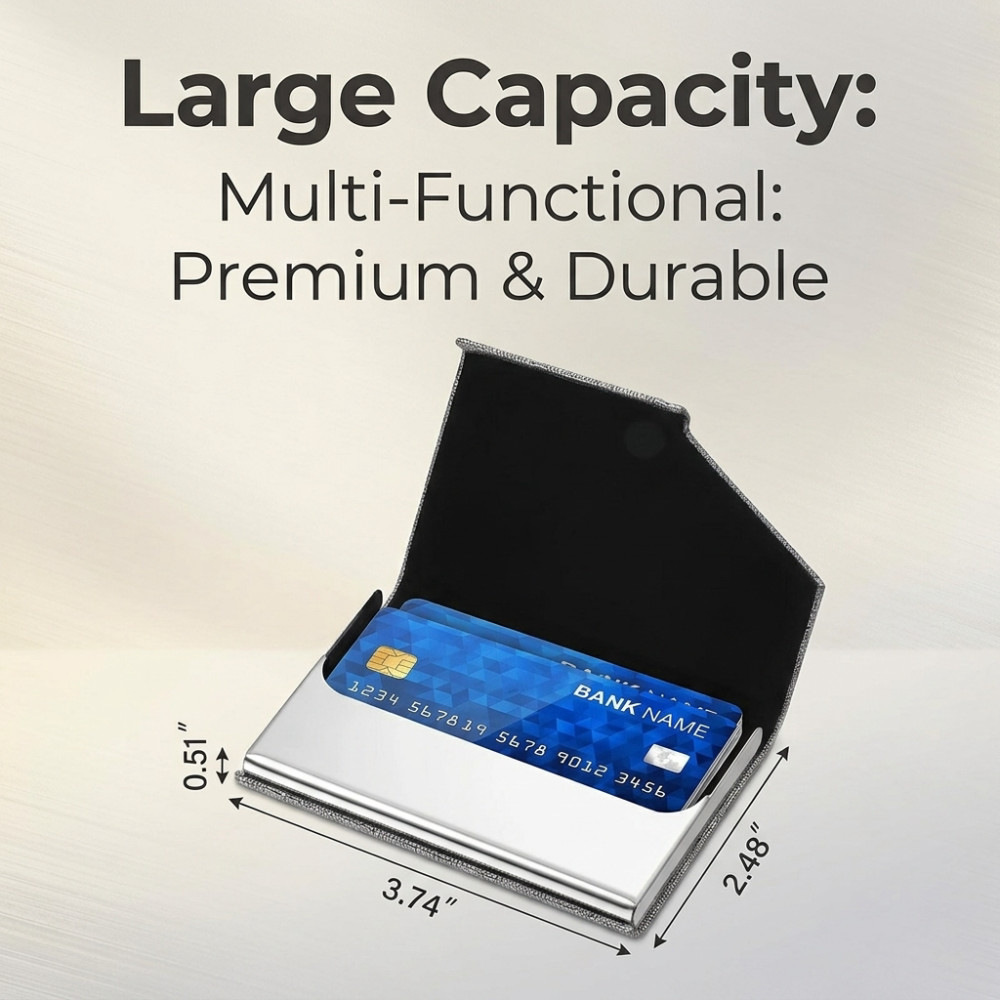 95*63mm Business Card Holder w - Index Card Holder recensie en prijs