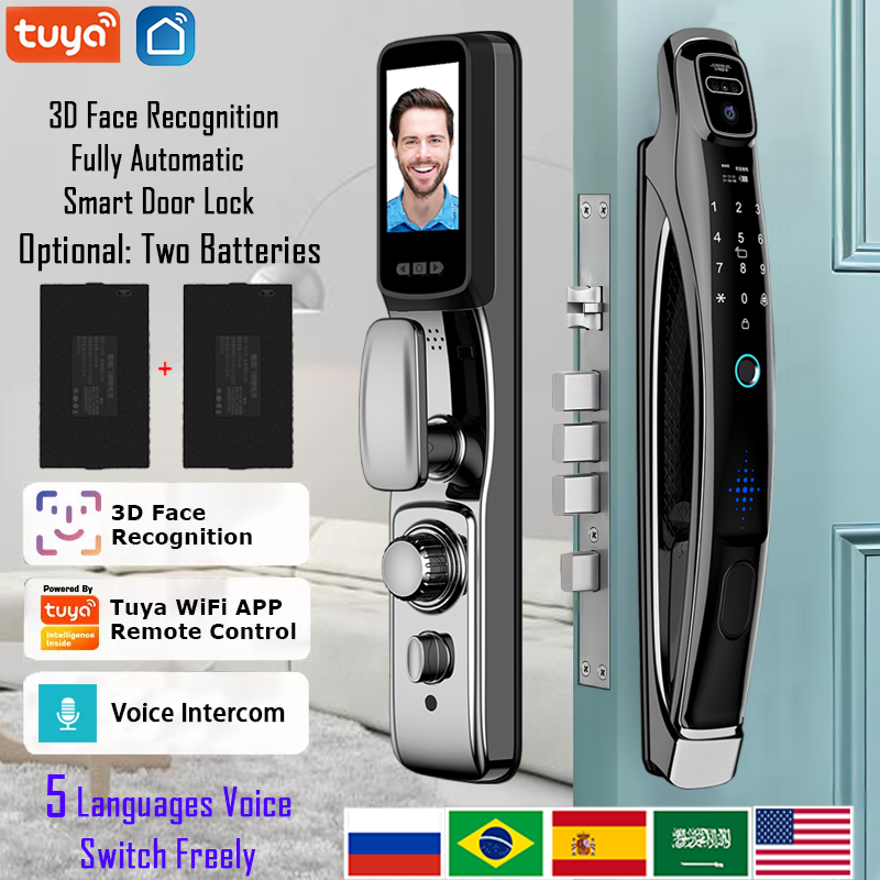 Wifi Tuya APP Face Recognition - Letter Opener Brass recensie en prijs