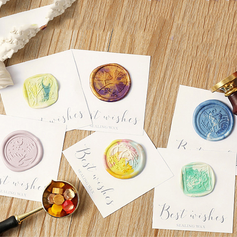 100 pcs Vintage Wax Seal For S - Wax Seal Stamp Set recensie en prijs