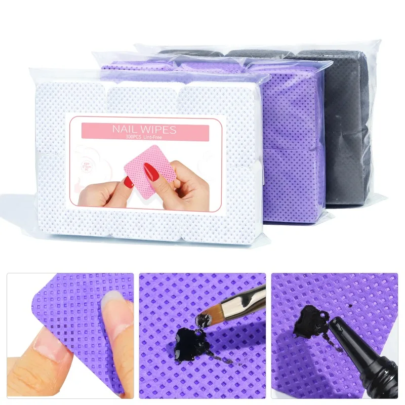 100pcs/Pack Lint-free Nail Pol - Gel Refill Pack recensie en prijs