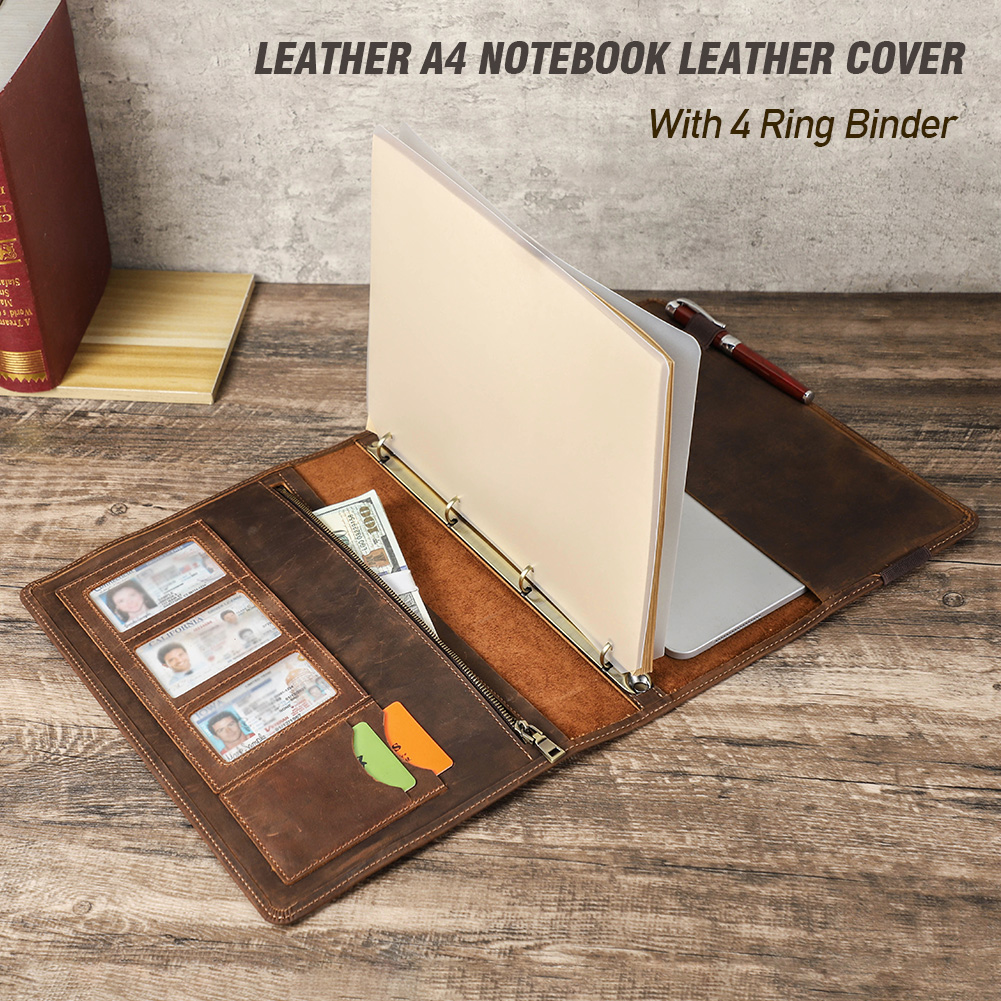Luxury Retro Business A4 Noteb - Binder A4 Lever recensie en prijs