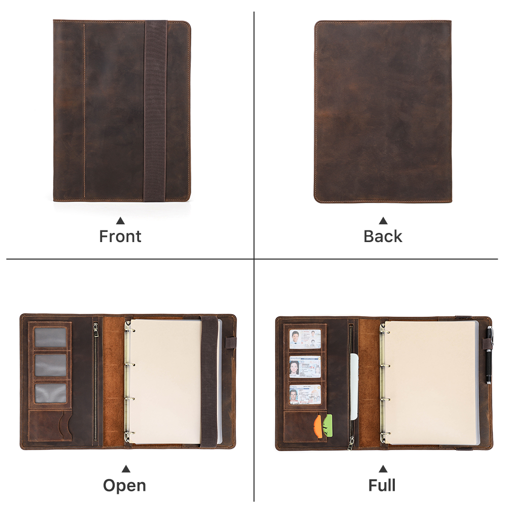 Luxury Retro Business A4 Noteb - Binder A4 Lever recensie en prijs