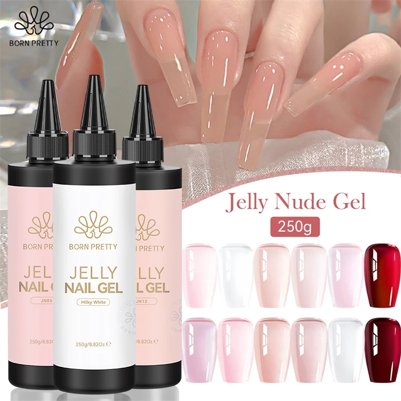 BORN PRETTY 250g Jelly Milky W - Gel Refill Pack recensie en prijs