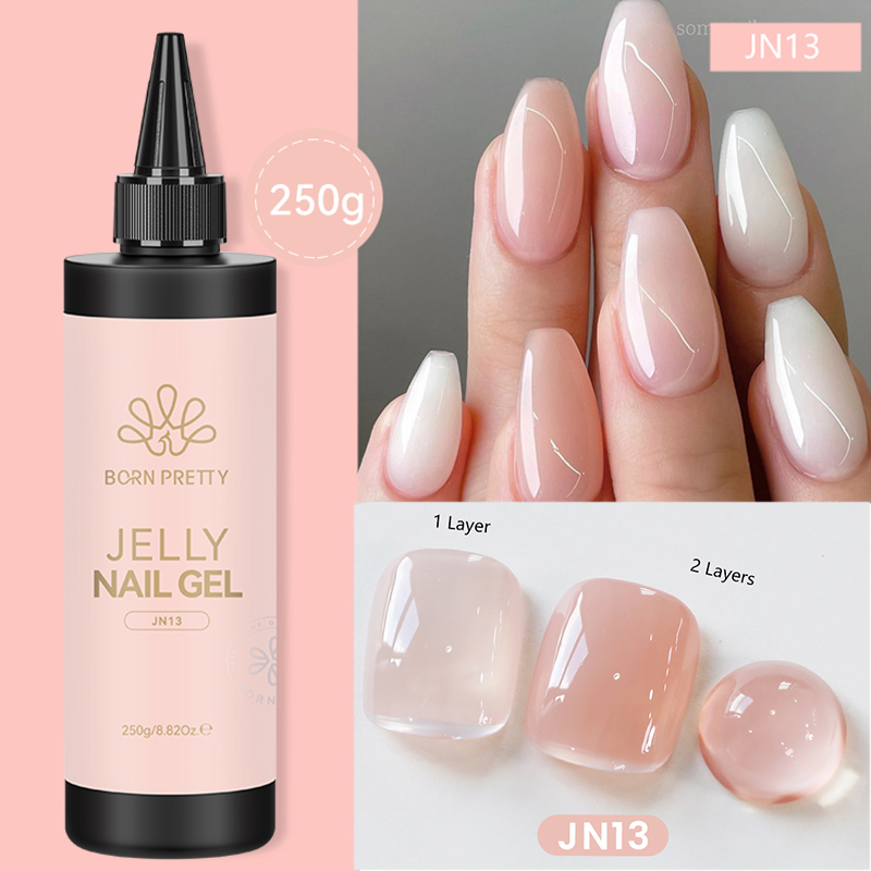 BORN PRETTY 250g Jelly Milky W - Gel Refill Pack recensie en prijs