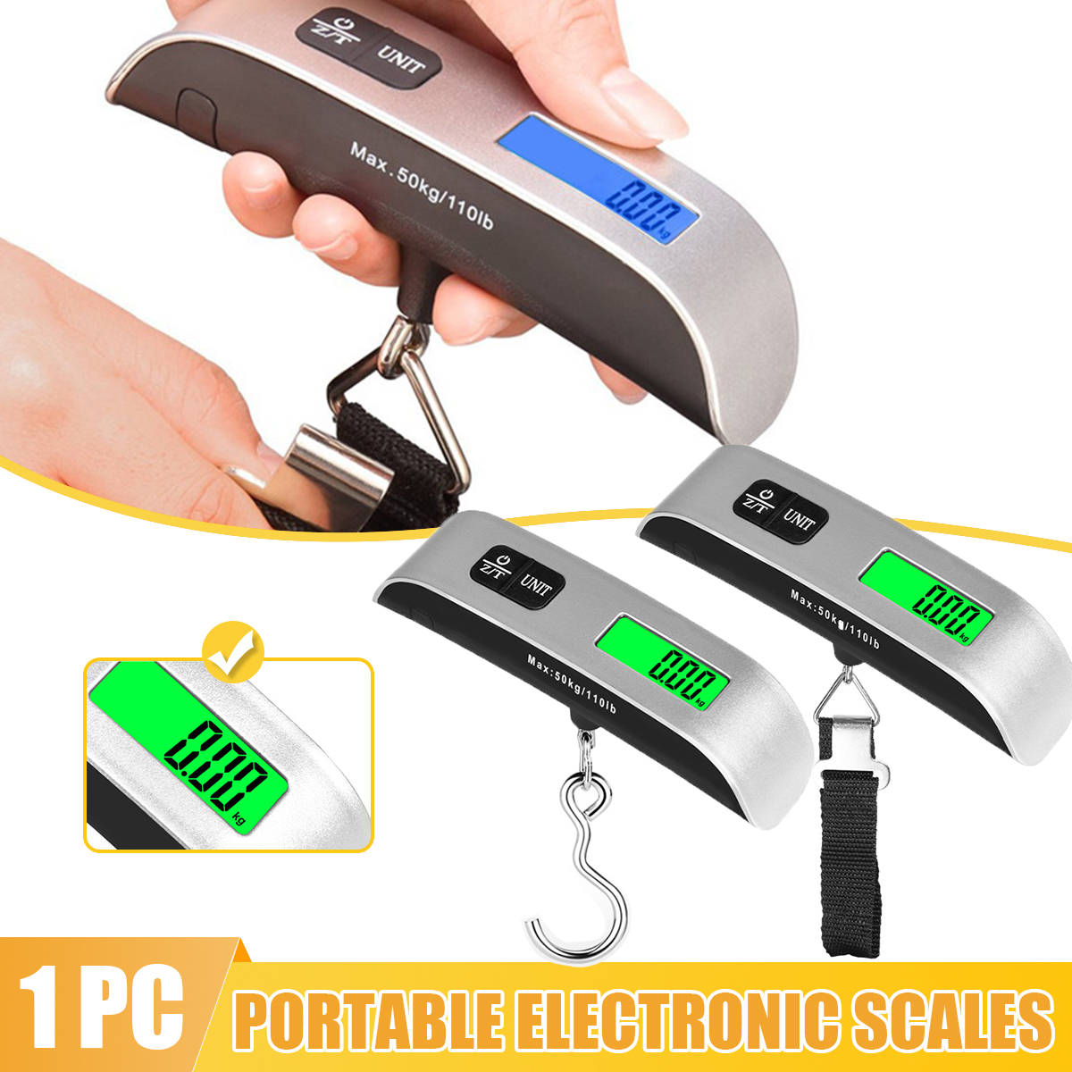 Portable Scale Digital LCD Dis - Tape Dispenser Weighted recensie en prijs