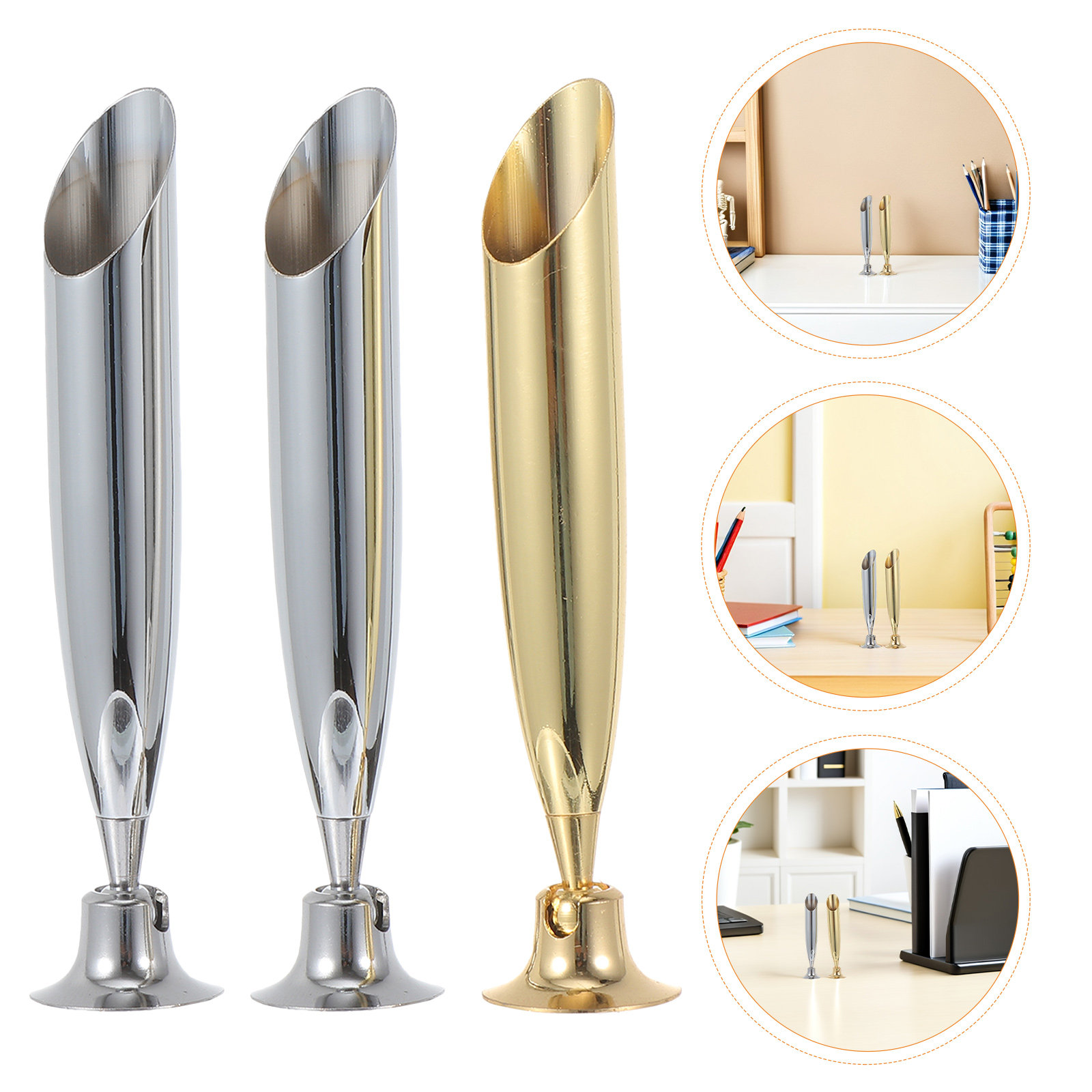 3Pcs Metal Single Pen Stand Ho - Pen Rest Single recensie en prijs
