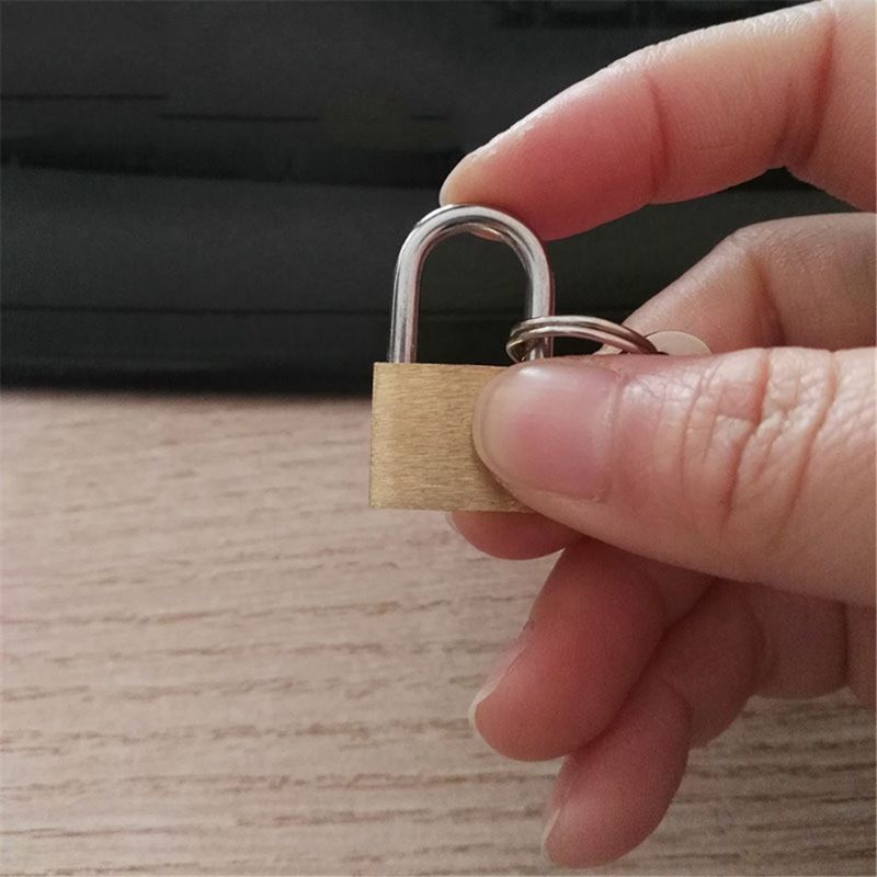 Brass Padlock with Keys, Small - Letter Opener Brass recensie en prijs