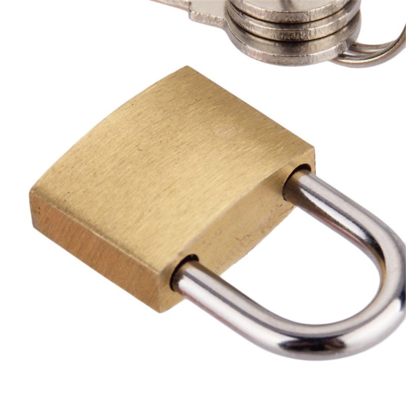 Brass Padlock with Keys, Small - Letter Opener Brass recensie en prijs
