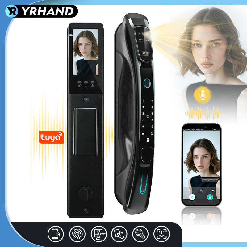 Smart Lock 3D Face Recognition - Letter Opener Brass recensie en prijs