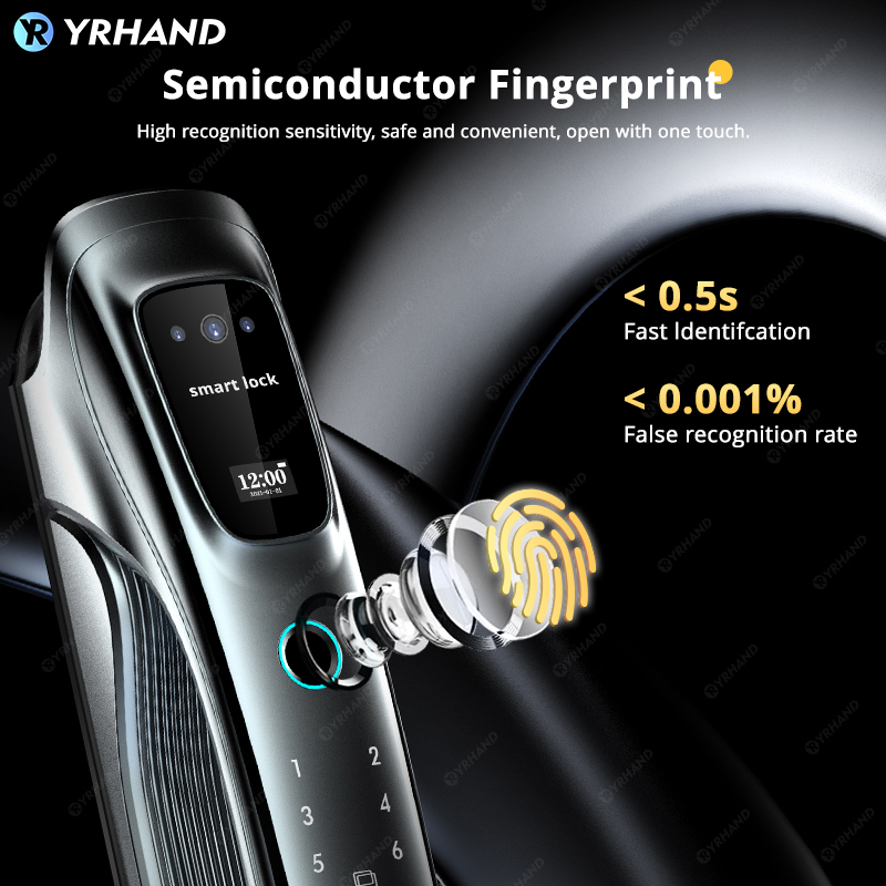 Smart Lock 3D Face Recognition - Letter Opener Brass recensie en prijs