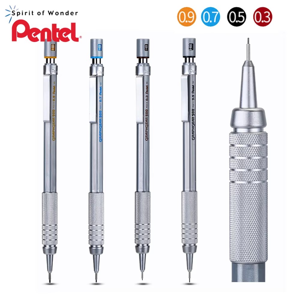 1pc Pentel Graphgear 500 Draft - Mechanical Pencil 0.3 recensie en prijs