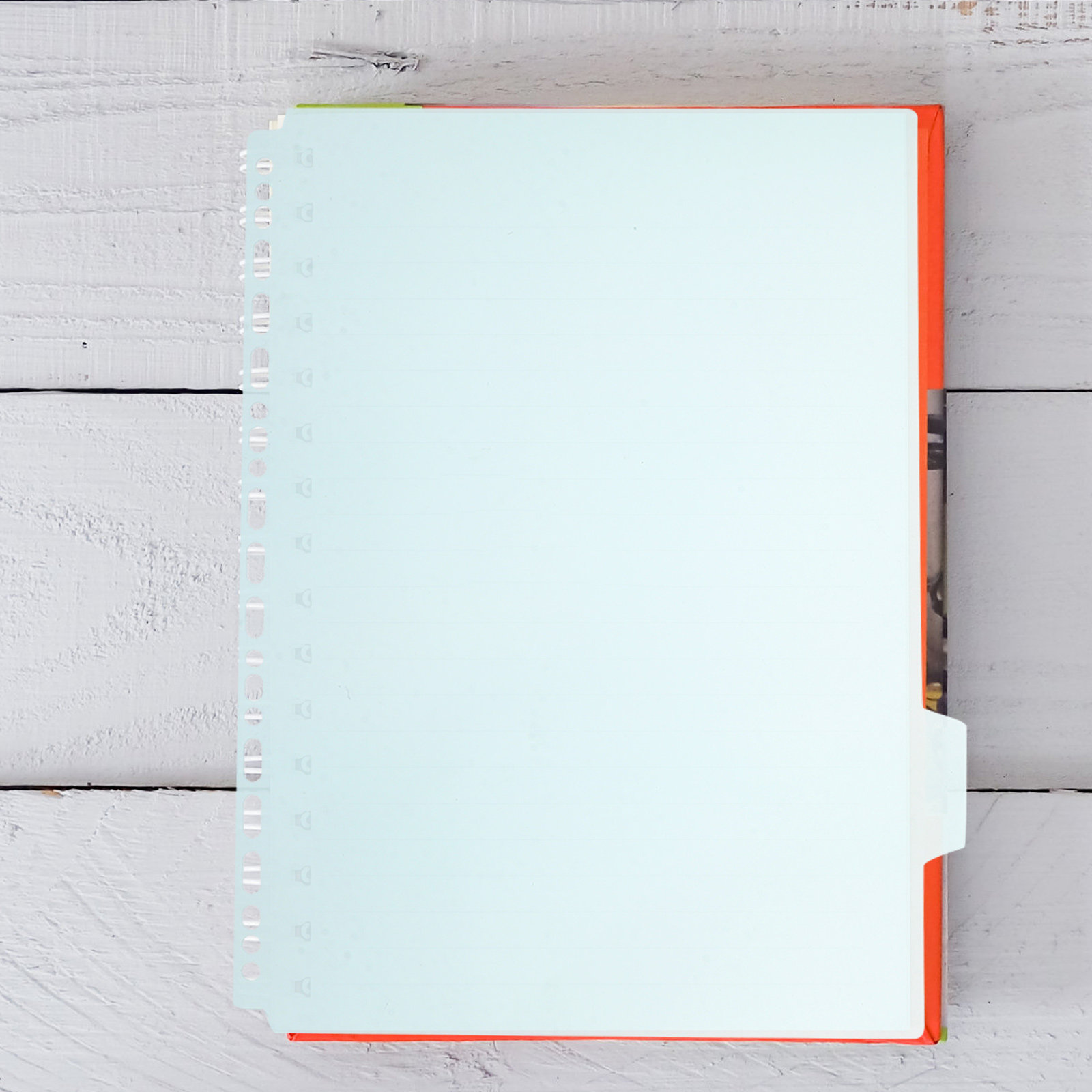 6Pcs File Binder Dividers A4 I - Tab Divider A4 recensie en prijs