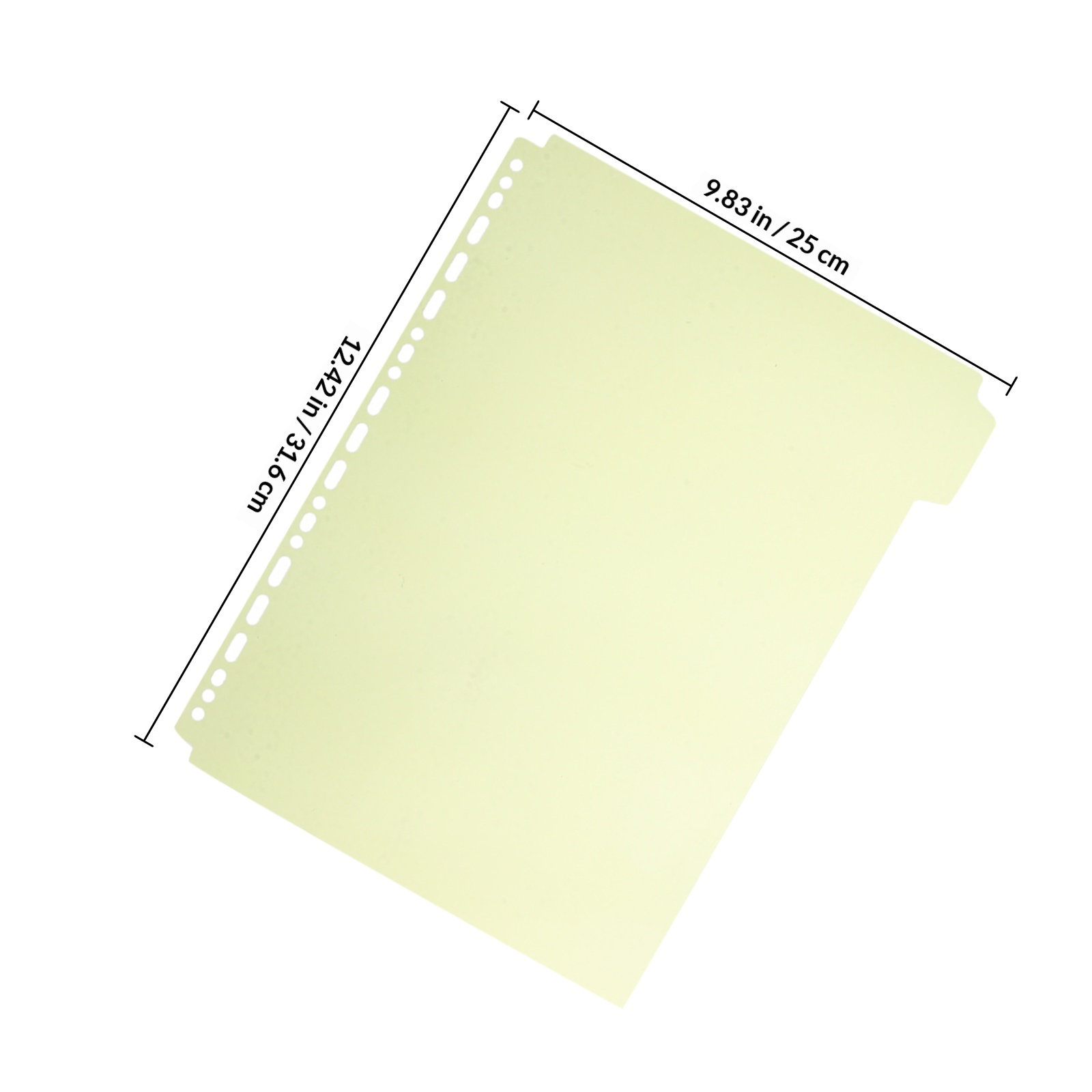 6Pcs File Binder Dividers A4 I - Tab Divider A4 recensie en prijs