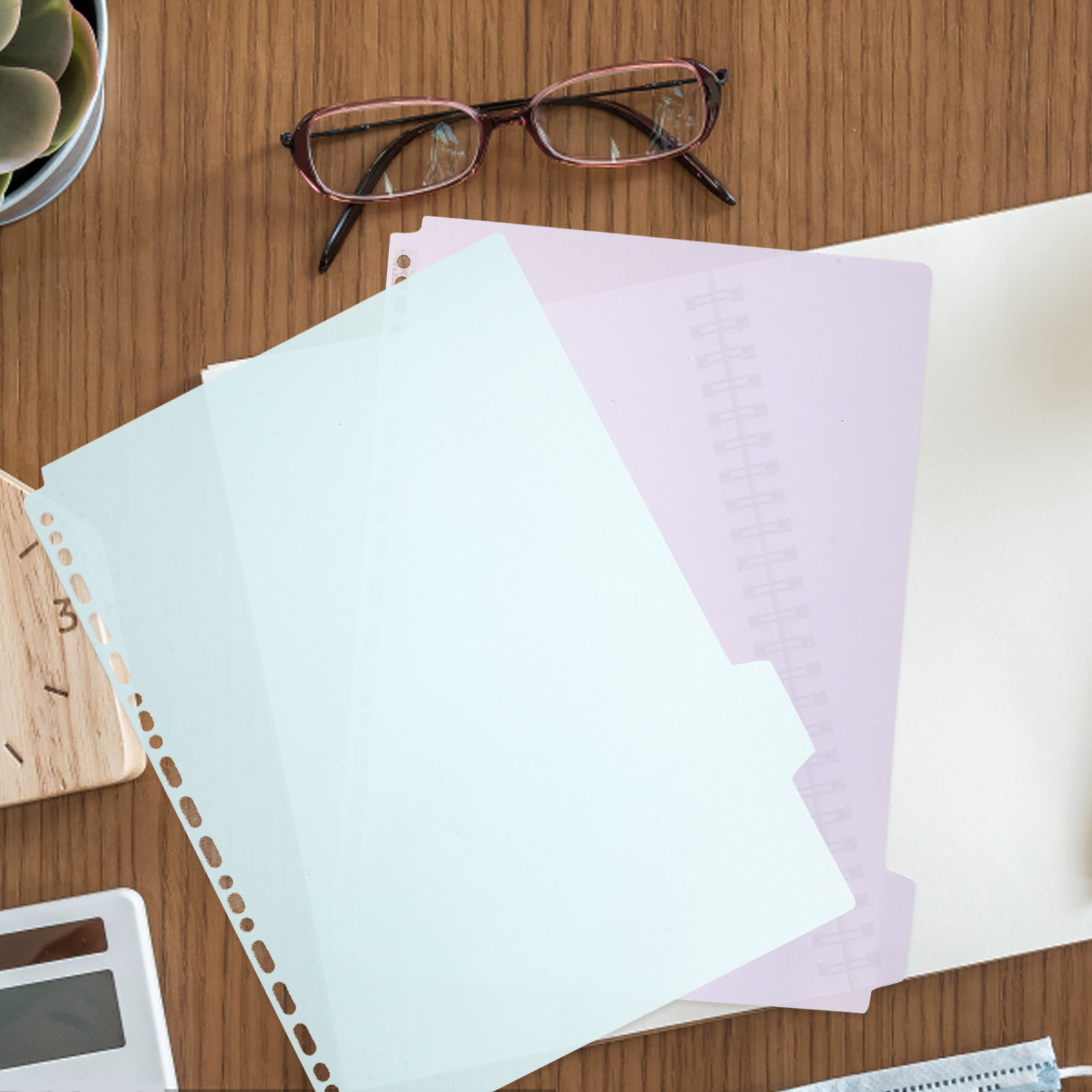 6Pcs File Binder Dividers A4 I - Tab Divider A4 recensie en prijs