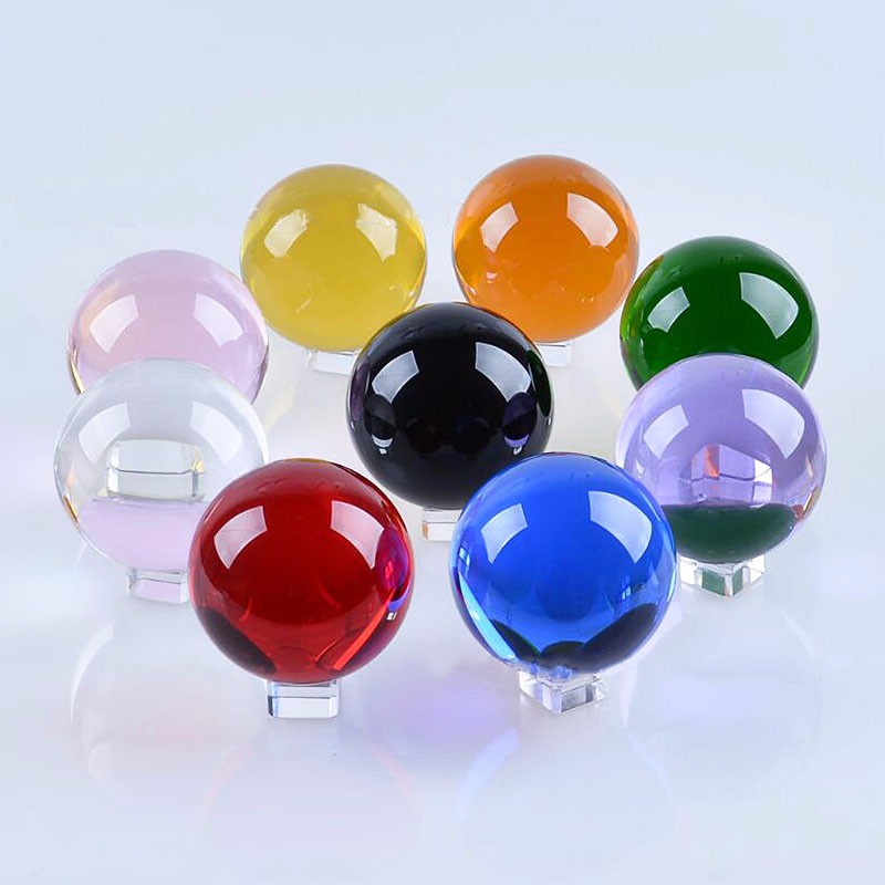 100mm Colors Crystal Ball Phot - Book Weight Glass recensie en prijs