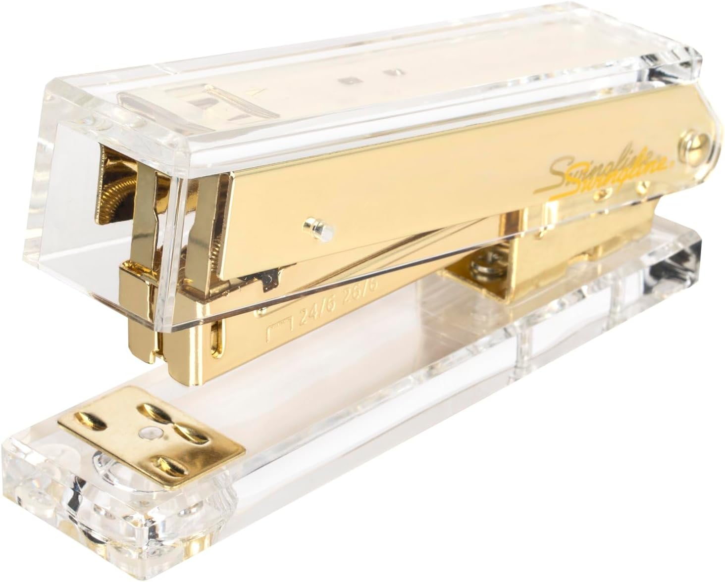 Clear Acrylic Gold Stapler, 20 - Stapler Half Strip recensie en prijs